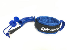 Leash Biceps Invert Style Storm Blue 8mm