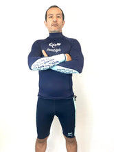 Invert Style Long Sleeve Rashguard Blue