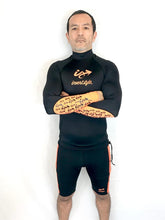 Invert Style Long Sleeve Rashguard Black/Orange